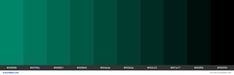 the dark green color scheme is shown in this image, it looks like there are many different