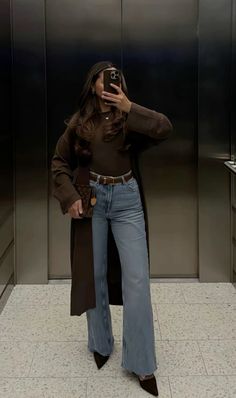 Drinks After Work Outfit, Bussines Casual Woman, Son Bahar, Autumn Shirt Outfit, Fall Attire, Style Goals, Fall 24, Fashion Statements