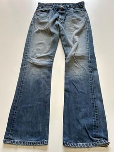 Mens Levi Levis Strauss 517 series Jean  1990s vintage  Bootcut Fit  Zip Fly  Mid Stonewash Blue Waist 31 inch Leg Length 32 inch 'Measurements are exact measurement of garmet' 'Due to the vintage nature of the jean slight marks/stains may be present. Please check photos for more details' Item in excellent condition Jean Levis, Levis Strauss, Levi Strauss Jeans, Vintage Nature, Jeans Bootcut, Levis Men, Levi Strauss, Levis Jeans, Bootcut Jeans