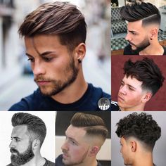 Mens Hairstyles Short Sides, Mens Hair Long, Short Sides Long Top, Top Haircuts For Men, Top Hairstyles For Men, Short Fade Haircut, Curly Hair Fade, Guy Haircuts Long, Hairstyles 2024