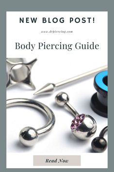 the new blog post for body piercing guide