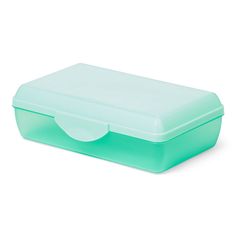 Keep your pencils and pens secure in this Hard Case Pencil Box from up&up™. This hard case pencil box features a single compartment to organize and carry pens, pencils, small paintbrushes and more. The compact design fits easily in a backpack or bag, while the clasp closure helps keep the items easily contained. Designed in a rectangular silhouette, it features a teal green hue that's sure to add classic style to your school supplies. up&up™: We believe making smart choices for the people, place Barbie Bathroom, School Pencil Case, Teal Art, Pencil Box, Pencil Eraser, Pencil Boxes, Pens Pencils