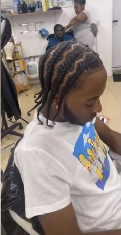 Man Braids Black Men Short Hair, Black Male Braids Hairstyles, Boys Cornrows, Mens Twists Hairstyles, Boy Braids