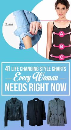 OMG! I'm printing this and hanging it in my closet 41 Insanely Helpful Style Charts Every Woman Needs Right Now Fashion Infographic, Style Chart, Mode Casual, Hair Updo, Looks Chic, Hair Short, Hairstyles Short, Fashion Mode