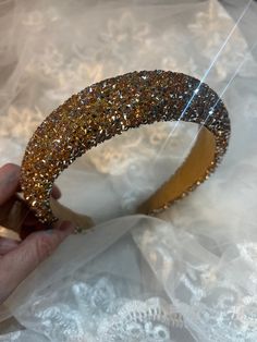 Bronzy gold sparkly headband  Perfect for a nice special occasion  Weddings  Events  Christmas  Work parties  Engagements  Parties  Birthdays  Special occasions  Good size, comfortable to wear Sparkly Headband, Work Parties, Beaded Headband, Bronze Gold, Work Party, Red Bead, Hair Accessories Headbands, Black Beads, Engagement Party