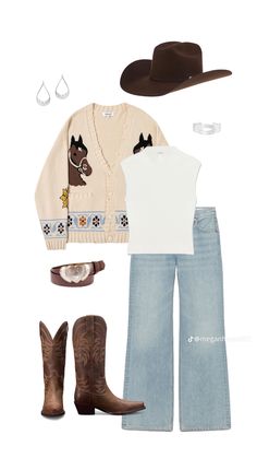 @meganhassell01 Jaripeo Outfits Mexican Women, Png Outfits, Nashville Outfits, Bo Peep, Country Road, Country Outfits, Nashville, Country Roads, Cute Outfits