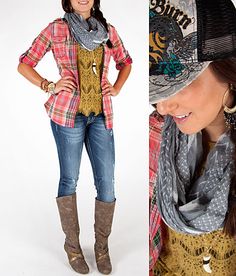 "The Weekender" School Clothes Ideas, Country Bumpkin, Cowgirl Style Outfits, 11th Grade