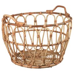 SNIDAD basket, rattan, 21 ¼x15 ¼ ". This basket, with its fine details and beautiful shape, is braided by hand. The beautiful craftsmanship suits your blankets by the sofa just as well as towels in the bathroom. Basket/ Binding: Rattan. White