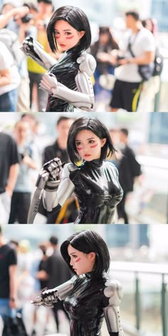 Poster Poses, Angel Cosplay, Alita Battle Angel, Warrior Girl