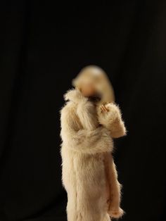 This handmade beige faux fur coat is a must-have for your doll's winter collection. It is made from soft and fluffy premium faux fur fabric that feels luxurious and cozy. Whether you want to create a casual or a formal look for your doll, this coat will make them look elegant and fabulous. --- For dolls made from 2010 to present, standard dolls 1/6 Size, Poppy Parker Fashion Royalty A1, and similar 1/6 size (11.5 inches / 29 cm) dolls. If you have other dolls and sizes, please write me a message, as I might be able to adjust or create the custom-made clothes for you. The doll is not included. Beige Faux Fur Coat, Fur Winter Coat, Winter Fur Coats, Fur Fabric, Faux Fur Fabric, Fashion Royalty, Formal Looks, Faux Fur Coat, Clothes Accessories