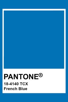 Tcx Pantone, Bleu Pantone, Pantone Azul, Colour Names, Classic Blue Pantone, Pantone 2020