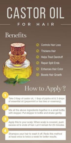 Benefits Of Castor Oil, Castor Oil For Hair Growth, Oil For Hair Growth, Boost Hair Growth, Hair Control, Hair Help