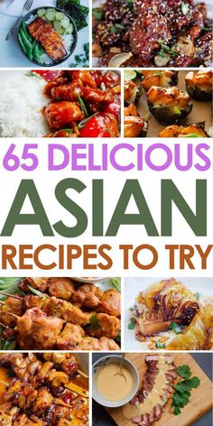 Explore the world of Asian cuisine with 65 Easy Asian Recipes! From stir-fries to soups to noodles, there's something for every taste bud to enjoy.easy asian recipes | easy dinner recipes | asian chicken recipes | asian recipes | easy chinese recipes | meal prep for the week #PeruvianCulinaryPride Dinner Recipes Asian, Asian Recipes Easy, Chicken Recipes Asian, Authentic Asian Dishes, Asian Steak, Recipes Meal Prep, Popular Chinese Dishes, Asian Dinner