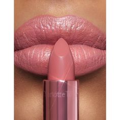 Find CHARLOTTE TILBURY Hollywood Beauty Icon K.i.s.s.i.n.g Lipstick 3.5g on Editorialist. Charlotte Tilbury Hollywood Beauty Icon K.I.S.S.I.N.G lipstickApplication: After lining, apply directly to lips3.5gFor hygiene reasons, this product cannot be exchanged or refunded, unless faulty. Baby Pink Lipstick, Pink Lipstick Shades, Light Pink Lipstick, Nude Pink Lipstick, Lipstick Gift Set, Hollywood Beauty, Rose Lipstick, Medium Skin Tone, Lips Shades