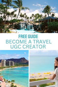 the ultimate guide to become a travel uggc creator for free in hawaii