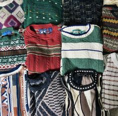 "🌟 Embrace Cozy Nostalgia with Our Vintage/ Thrifted 90's Sweater Mystery Box! 🌟 Are you ready to cozy up in style with a touch of vintage charm? Our Mystery Sweater Box is your ticket to discovering the quirkiest, most unique vintage sweaters straight from the 80s & 90s. 🕰️ 🧥 About Our Vintage Quirky Patterned Sweaters: Each sweater in our Mystery Sweater Box is a genuine relic from the '80s and '90s, an era of fashion known for its character and creativity. We handpick these cozy treasures Patterned Sweaters, Sweater Box, Solid Color Sweater, Earthy Brown, Grandpa Sweater, Thrift Finds, Swaggy Outfits, Mystery Box, Winter Sweaters