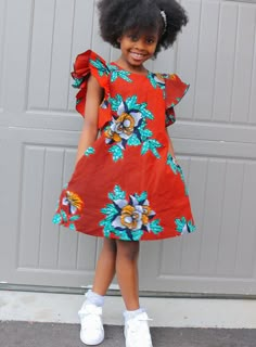 Baby African Clothes, African Kids Clothes, Ankara Styles For Kids, African Dresses For Kids, Styles For Kids, Kids Dress Wear, Ankara Dresses, Dresses For Kids, Kids Gown