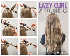 How To Curl Your Hair - 6 Different Ways To Do It Ways To Curl Your Hair, Hair Wand