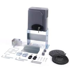 the kit includes an automatic toilet and accessories