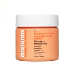 Melanin Haircare Plumping Deep Conditioner - 14 fl oz - Ulta Beauty Best Spf, Strengthen Hair Follicles, Space Nk, Hair Treatments, Hair Brands, Cruelty Free Skin Care, Coily Hair, Deep Conditioner, Citrus Scent