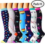 Tall Socks, Socks For Women, Hiking Women, Compression Socks, Blood Circulation, Nurse Gifts