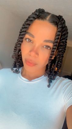 Large Box Braids Natural Hair, Chunky Plait Hairstyles, Plat Twist Hairstyles, Plait And Twist Hairstyles Natural Hair, Jumbo Twist On Natural Hair, Jumbo Twist Natural Hair, Big Natural Braids, Two Strands Twist Natural Hair, Jumbo Plaits Natural Hair