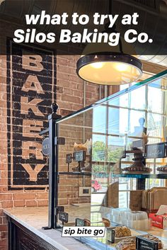 Joanna Gaines silos baking shop at magnolia market in waco Joanna Gaines Chocolate Chip Cookies, Bakery Treats