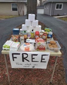 Someone With A Generous And Kind Heart Little Free Pantry, Entitled People, Take What You Need, Faith In Humanity Restored, Humanity Restored