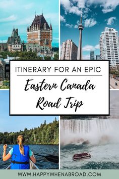 canada road trip itinerary for an epic easter canada road trip