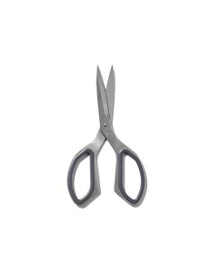 a pair of scissors on a white background