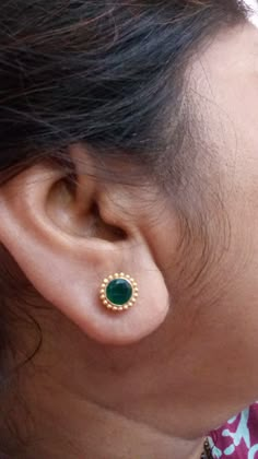 Eat Rings Gold, Hear Rings Ears Gold, Kamalu Buttalu, Kammalu Designs Gold, Gold Earrings For Kids, Ear Tops