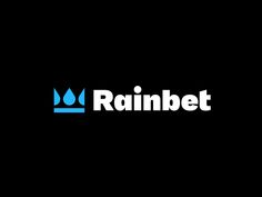 the rain bet logo on a black background