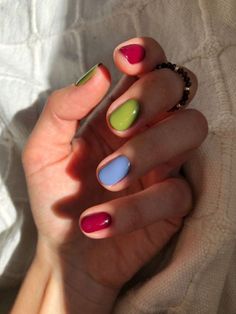 Nail Swag, Nagellack Trends, Minimal Nails, Dream Aesthetic, Dots Nails, Fire Nails, Minimalist Nails