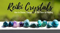 Reiki crystals are becoming more and more common amongst the reiki community because they can help to support deeper healings. They can assist us in cleansing the chakras and balancing the body's energy system. Root Chakra Stones, Charge Crystals, Channeling Energy, The Chakras, Reiki Stones, Reiki Practitioner, Reiki Crystals, Astral Travel, Healing Hands