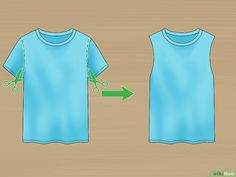 how to make a t shirt with pictures wikihow - wikiwiki