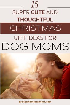 BEST dog mom gift ideas for dog lovers Dog Christmas Presents, Gifts For Dog Lovers, Thoughtful Christmas Gifts, Dog Christmas Gifts, Mama Gifts, Dog Mama, Gifts For Dog Owners, Mom Gifts, Dog Mom Gifts