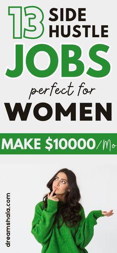 Looking for the best stay at home mom jobs that pay well? Learn how you can make money from home while taking care of your kids. Legitimate work from home jobs for moms that are flexible Work From Home Business Ideas, Remote Jobs For Stay At Home Moms, How To Make Money At Home, Etsy Jobs, Ways To Make Money At Home, How To Make Money From Home, Jobs For Moms