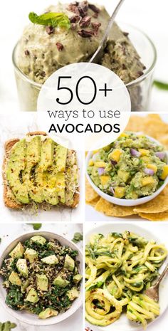 the top 50 ways to use avocados