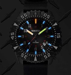 10 Tritium Watches Tritium Vial, Tritium Watches, Awesome Watches, Digital Watch Face, Tactical Watch, Army Watches, Swiss Army Watches, Time Keeper, Divers Watch