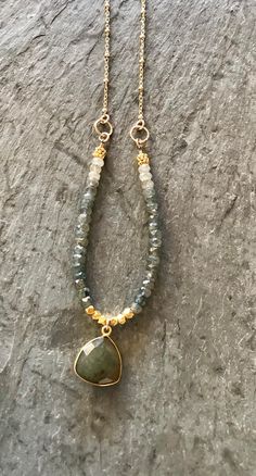 Sundance Style, Aquamarine Necklace, The Necklace, Bezel Pendant, Diy Schmuck, Green Gemstones, Metal Wire, Jewelry Patterns, Jewelry Diy