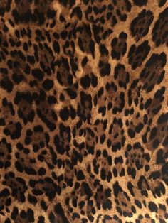 Leopard or Cheetah Print fabric by the yard print cotton fabric, for mask making crafts and home decor. FQ (Fat Quarter): 18 in. x 22 in. Ready to ship! Vintage Leopard Print, Leopard Print Things, Different Fabric Textures, Leopard Print Aesthetic, Animal Print Aesthetic, Dark Leopard Print, Cheetah Print Background, Leopard Print Background, Background Fall