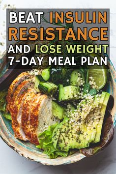 Achieve enhanced insulin sensitivity and weight management success in just 7 days with our meticulously designed meal plan. This guide focuses on balancing your diet with foods that support insulin efficiency and healthy weight, providing a week's worth of delicious, health-promoting recipes. Anti Inflammation Smoothie, Insulin Resistance Diet Food Lists, Insulin Resistant Diet, Insulin Resistance Diet Plan, Insulin Resistance Diet Recipes, Ozempic Diet, Meal Guide, Insulin Resistant, Weight Watchers Meal Plans