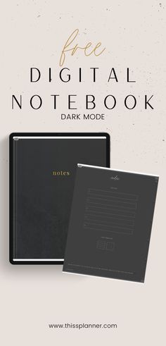 free dark mode digital notebook - for goodnotes notability diyplanner🍔 digitalplannerfree #planneridea Free Hyperlinked Notebook, Notability Template Free, Free Digital Notebook, Digital Bujo, Diy Graphic Design, Ipad Stuff, Interactive Calendar, Ipad Tips