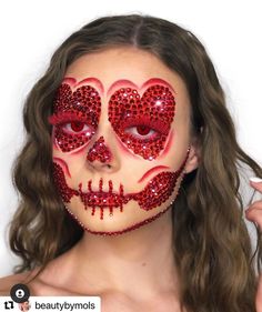 Makeup Ojos, Makeup Drawing, Skeleton Makeup, Special Fx Makeup, Face Paint Makeup