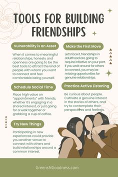 Friendship & Creating Connection in the Adult Years How To Get Friends Back, How To Make Friends As An Adult, Making Friends Quotes, How To Make Friends, Better Friendships, Making Friends As An Adult, Goals 2025, Simple Goals