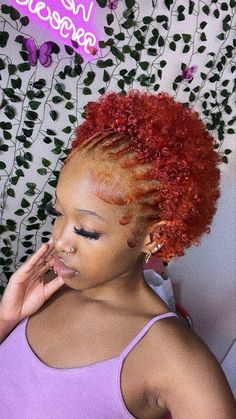 Twa Hairstyles Black Women, Hairstyle For Short Afro Hair, Cute Big Chop Hairstyles, Finger Curls 4c Hair, Short Afro Styles For Black Women, Short Natural Hairstyle Women Black, Hairstyles For Big Chop, Short Hair Color Ideas Black Women, Very Short 4c Hair