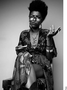 Black Hippy, Black Bohemian, Girls Rock, White Photo, Hippie Chic, Looks Style, Black Is Beautiful