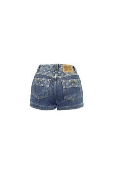 Luxury Blue Jean Shorts With Five Pockets, Luxury Denim Blue Shorts With Five Pockets, Louis Vuitton Shorts, Louis Vuitton Ready To Wear, Louis Vuitton Clothes, Bad Bunny Concert Outfit, Y2k Items, Denim Shorts Y2k, Louis Vuitton Jeans