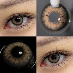 Brown Contact Lenses, Eye Lens Colour, Colored Eye Contacts, Dusty Brown, Cosmetic Contact Lenses, Eye Contacts, Eye Contact Lenses, Colored Contact Lenses