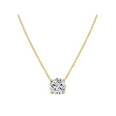 Single Diamond Necklace, Diamond Necklace Pendant, Necklace Packaging, Solitaire Necklace, Cubic Zirconia Necklace, Diamond Solitaire Necklace, Solitaire Necklaces, Gold Necklace Women, Tennis Necklace